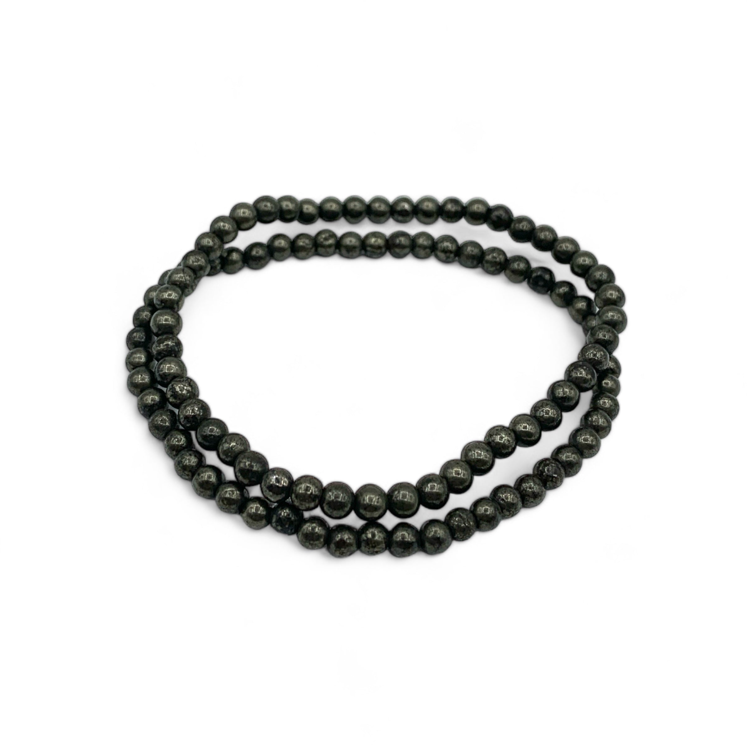Bracelet - Pyrite 4mm